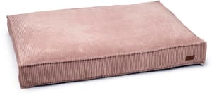 Cuscino per divano a coste rosa