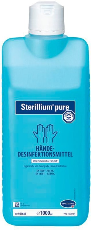 Désinfectant pour les mains pure