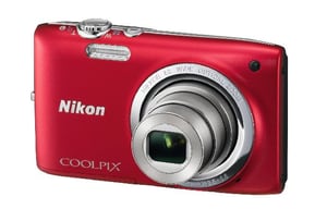 Coolpix S2700 rot Kompaktkamera