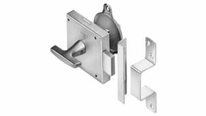 Verrous en applique pour portes de WC SCHÄNIS 2203