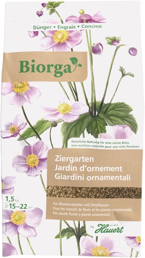 Hauert Biorga jardin d'ornement 1.5 kg