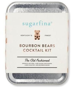 Cocktail-Set Kit Bears Bourbon