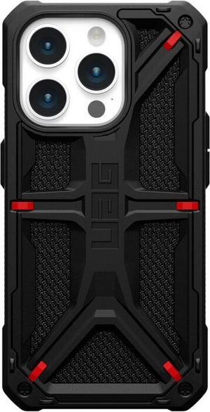 Monarch Case - Apple iPhone 15 Pro - kevlar black