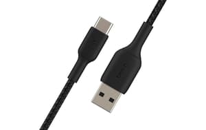 Braided Boost Charge USB A - USB C 2 m