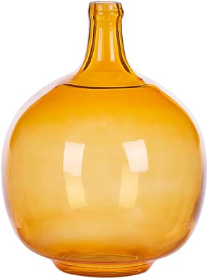 Vase en verre 34 cm orange GOSHT