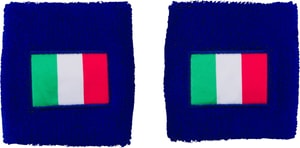 Serre-poignets aux couleurs de l’Italie
