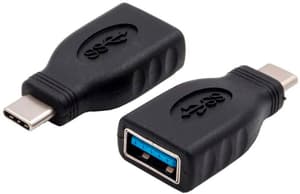 EX-47990 USB-A Buchse - USB-C Stecker