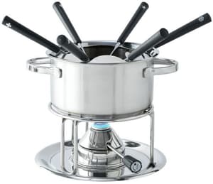 Fondueset Promo Inox 9-teilig ø 16 cm