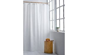 Rideau de douche Comfort 180 x 200 cm, Blanc