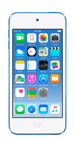 iPod Touch 6G 16 GB bleu