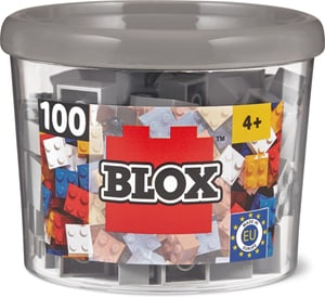 BLOX BOX 100 GREY 4PIN BRICKS