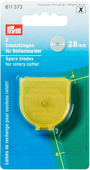 Ersatzklinge, 2 Stück