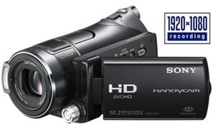L-SONY MS HD CAMCORDER HDR-CX12E