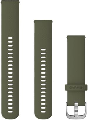Bracelets à dégagement rapide 20 mm, Silikon