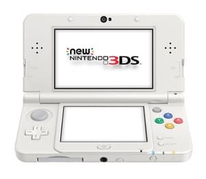 NEW 3DS bianco