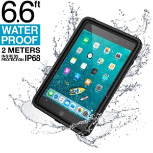 Waterproof Case - iPad Mini 5G - Stealth Black