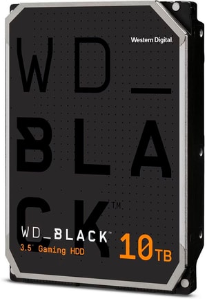 WD Black 3.5" SATA 10 TB