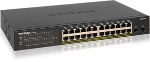 GS324TP-100EUS 24-Port LAN Switch PoE+ Ethernet
