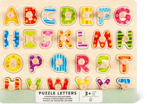 Migros Toys Puzzle lettere