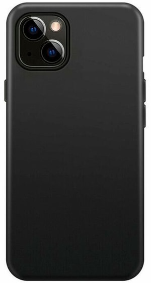 Silicone Case iPhone 14 Plus - Midnight Black