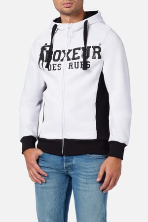 Hooded Full Zip Sweatshirt