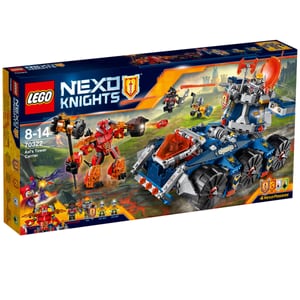 Nexo Knights Le transporteur de tour d'Axl 70322