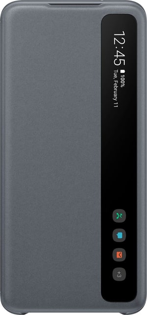Clear View Book-Cover Gris