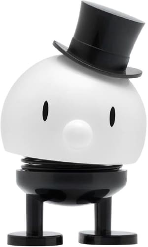 Présentoir Bumble Groom S 8.4 cm, noir/blanc