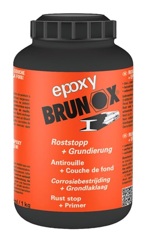 Brunox Epoxy Rostsanierer und Grundierer 1000 ml