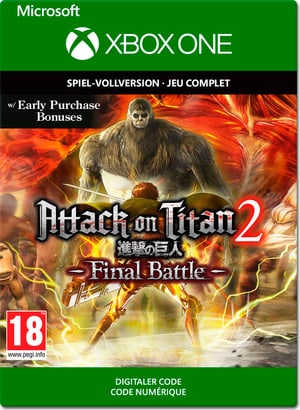 Xbox One - A.O.T. 2 Final Battle