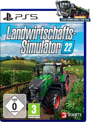PS5 - Landwirtschafts Simulator 22 (D)