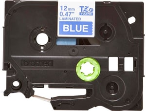 TZe-535 Blanc sur Bleu