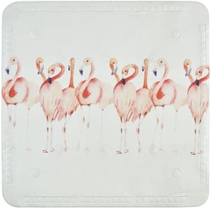 Tappeto antiscivolo Smoothie Flamingo