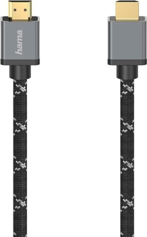 Câble HDMI™ ultra hte vit., certif., 8K, alu, 3,0 m