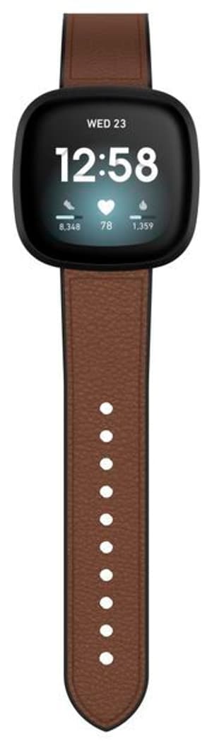 Armband für Fitbit Versa 3/Sense, Braun
