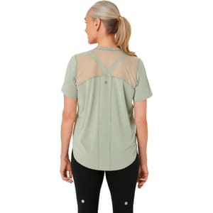 W Road V-Neck SS Top
