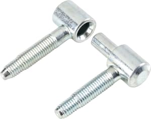 Cardine a vite con perno tipo B zincato 14,5 mm