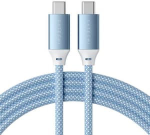 Câble tressé USB-C vers USB-C 2m
