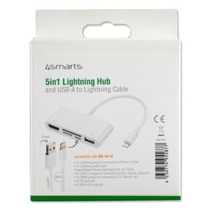 Hub 5in1 con connettore Lightning