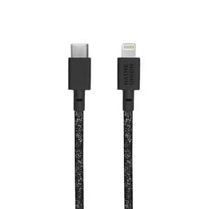 Élégant câble USB-C vers Lightning de 1,2 mètre en tresse de nylon durable et garanti à vie - Cosmos