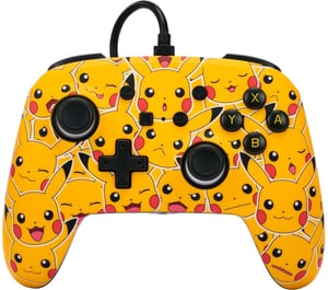 Enhanced Wired Controller Pikachu Moods