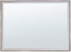 Miroir avec LED 80 x 60 cm ARGENS