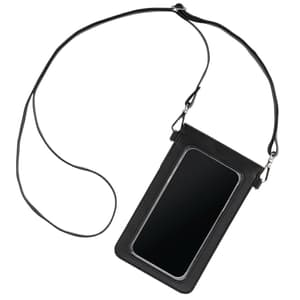 Cross-Body-Tasche, universal, für Smartphones, Schwarz