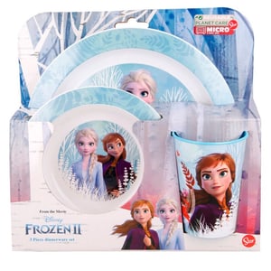 Frozen II - Set de vaisselle 3 pièces