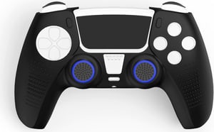 Set di accessori 6in1 per controller PlayStation 5, nero