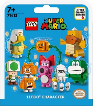 LEGO SUPER MARIO 71413Pacchetto sorpresa personaggi - Serie 6