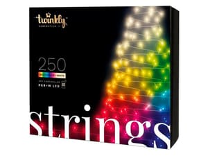 LED-Lichterkette String, 250 LEDs, 20 m, RGBW, Transparent