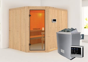 Sauna Horna Eckeinstieg