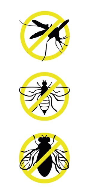 Pest Reject Racket électrique anti-moustique