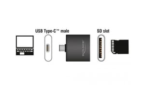 Extern 91498 USB Type-C